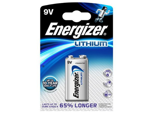 Energizer Ultimate Lithium 9V 1PK